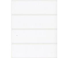 118183   Termoetikett 90 x 25 mm hvit PET n&#248;ytral Ruller &#224; 1000 stk - til termoprintere